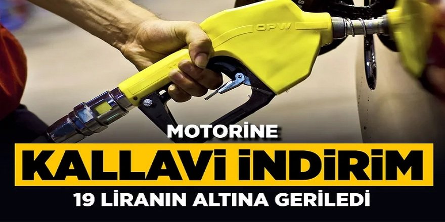 Araç sahiplerine müjde Motorine okkalı indirim geldi! 4 Mayıs 2023 Perşembe indirimli benzin ve motorin fiyatları!