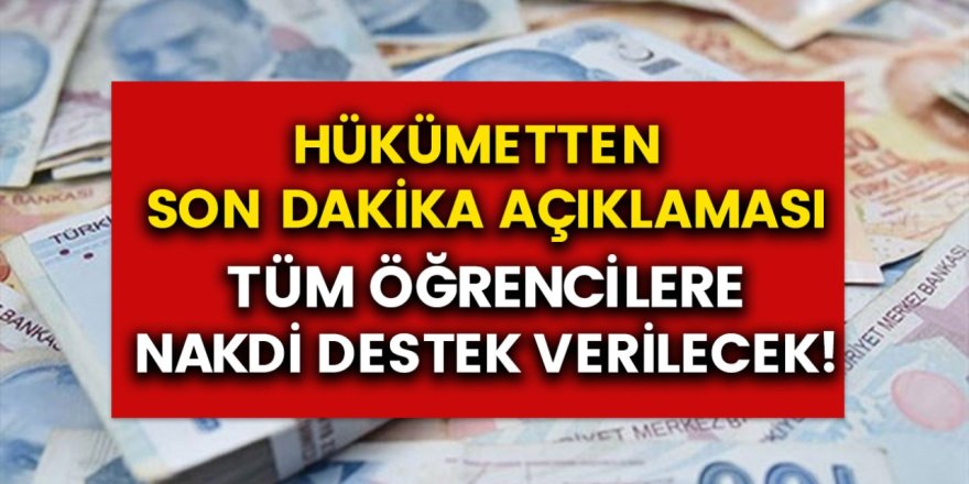 İlkokuldan üniversiteye kadar milyonlarca öğrenciye müjde verildi! PTT Üzerinden 1.600 TL Ödeme yapılacak Kontrol edin!