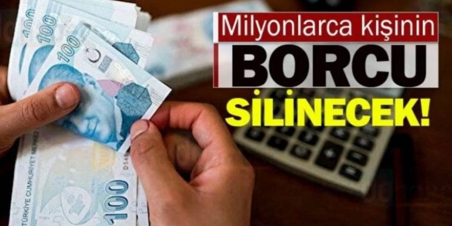 Borç Yükü Dağ Gibi Olanlara Sevindirici Haber: Acele edin Başvuranların Yüzde 90'ı Silinecek!