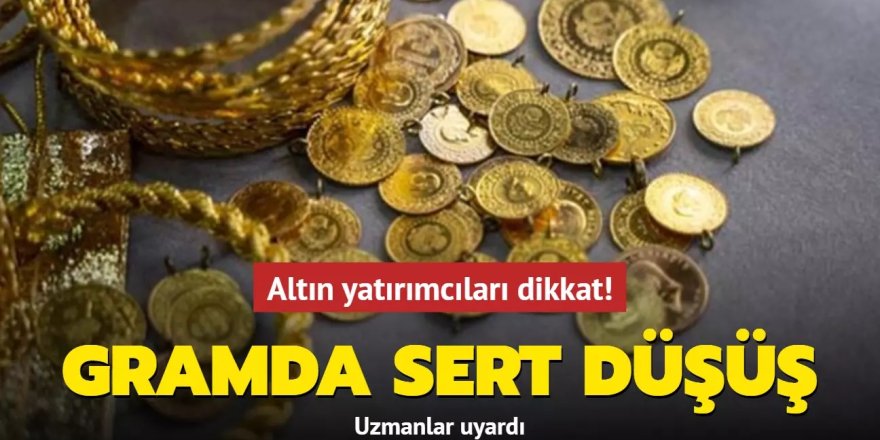 Altın ve gümüş fiyatlarında süregelen düşüş trendi: Nedenleri araştırıldı! Altın düşüşlerin ardındaki sebepler açıklandı!