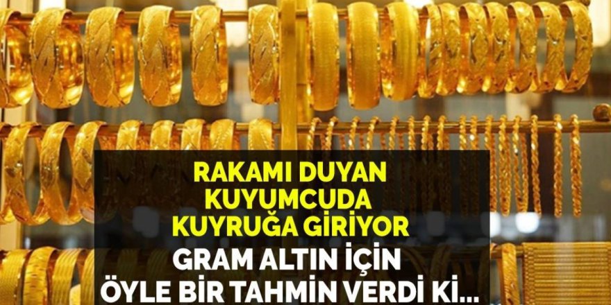 Altın Piyasasında Yeni Gelişme: Rakamı duyan Kuyumcuya Koşuyor! Ünlü Ekonomist İslam Memiş, 2.500 TL İçin Tarih Verdi!