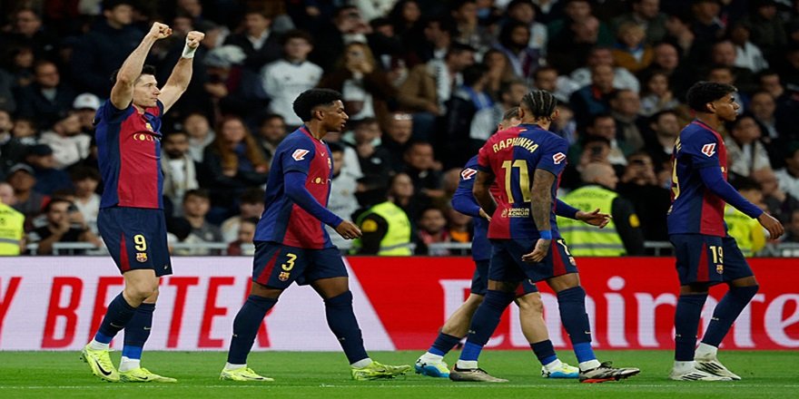 El Clasico'da Tarihi Fark: Barcelona, Real Madrid'i 4-0'la Geçti!