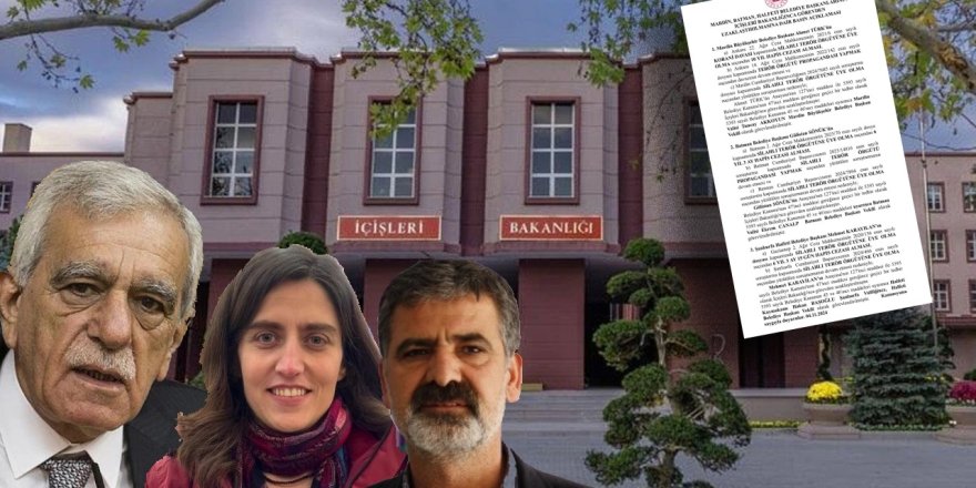 DEM Partili Mardin, Batman ve Halfeti Belediyelerine Kayyum Atandı: Gelişmeler ve Tepkiler...