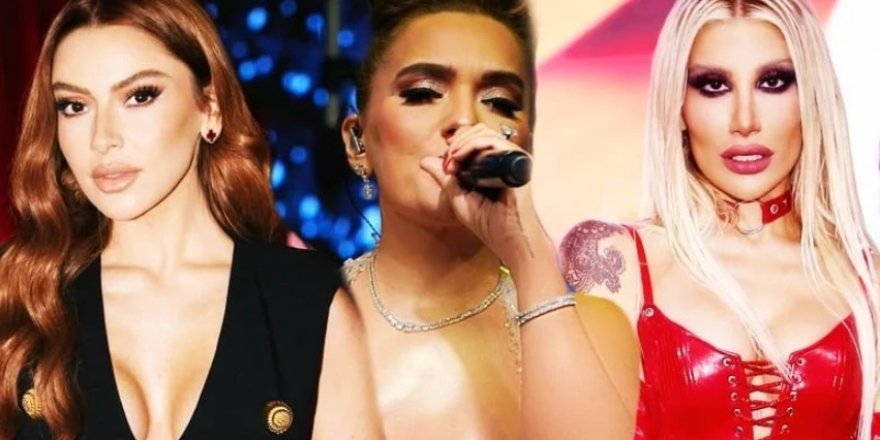 Hadise, Demet Akalın ve İrem Derici Arasında Tartışma Büyüdü