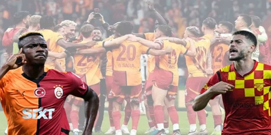 Galatasaray, Göztepe’yi 2-1 ile Geçti, Liderliğini Sürdürdü