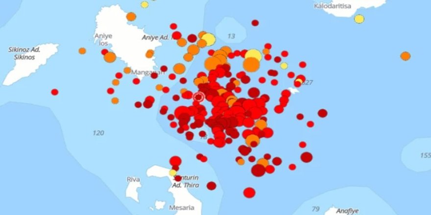 Deprem Fırtınası ve Sonrası: AFAD'tan Ege için Tsunami ve Volkan Uyarısı