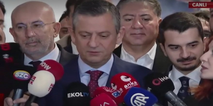 CHP Lideri Özel'den Sert Çıkış: Erdoğan'ı Sokağa Davet Etti