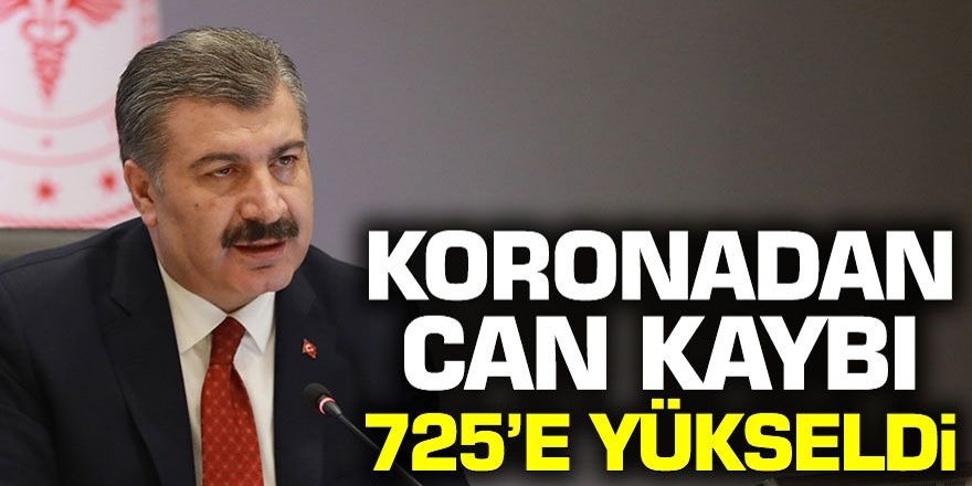 Bakan Fahrettin Koca Türkiye'de korona virüsten hayatını kaybedenlerin sayısını açıkladı!