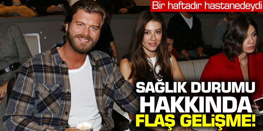 Bir haftadır hastanede olan Kıvanç Tatlıtuğ hakkında flaş gelişme