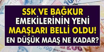 13.8 Milyon SSK ve Bağ-Kur Emeklisinin Yeni Maaşları Sızdırıldı! Emekli, Polis, Öğretmen ve Hemşire Maaşları Ne Kadar Olacak? İşte Yeni Maaş Tablosu...