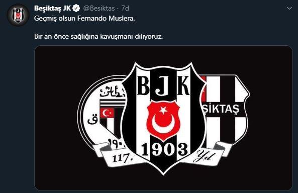 Beşiktaş ve Fenerbahçe’den Muslera’ya geçmiş olsun mesajı