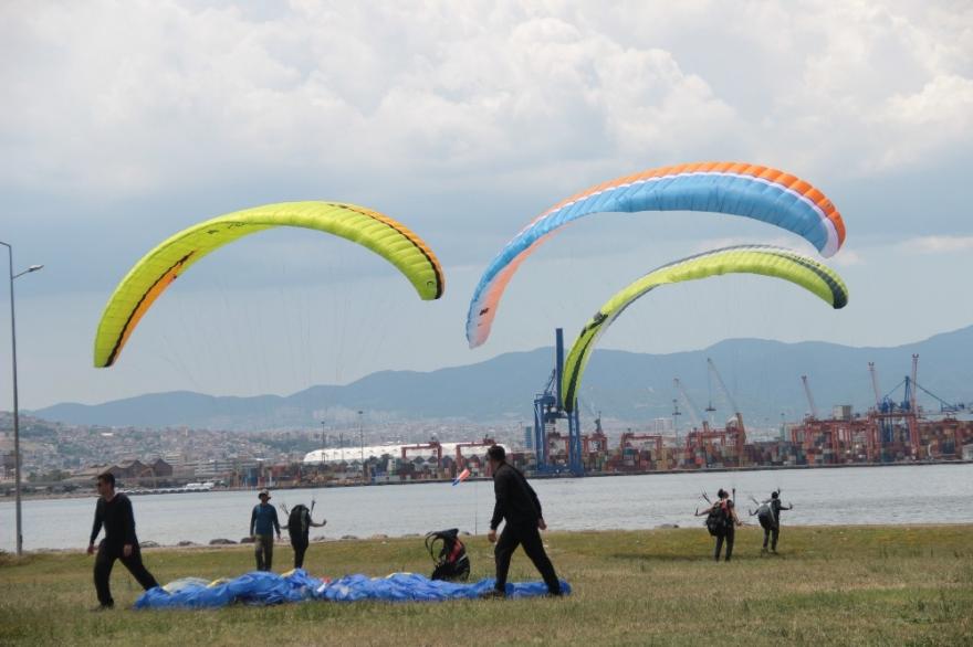 Yamaç paraşütü, pandemi sürecinin en çok tercih edilen sporlarından oldu